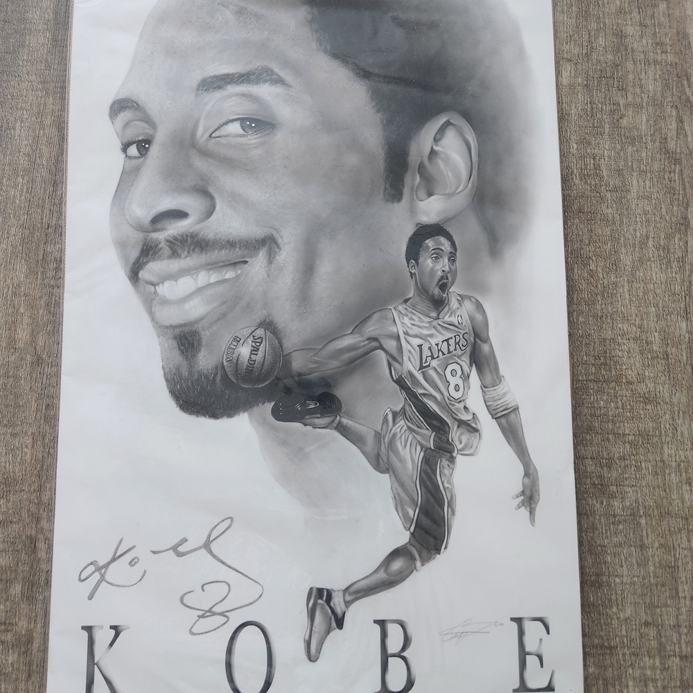 Kobe Bryant Art Print